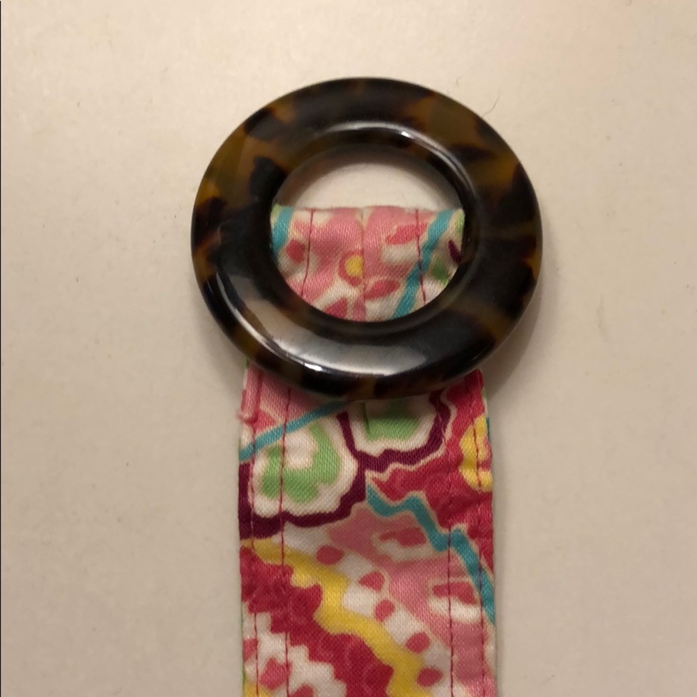 Vera Bradley reversible belt